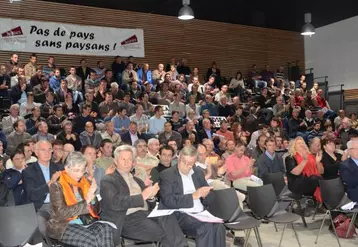 350 personnes sont venues en Corrèze, vendredi dernier. Les responsables professionnels du grand Massif central étaient présents en force, tout comme les élus de ce territoire.