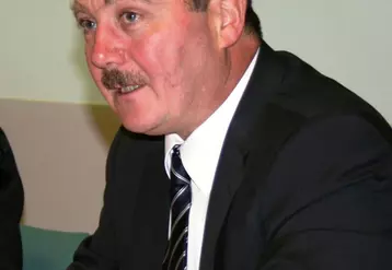 Jacques Chazalet est président de la FRSEA Massif-Central.