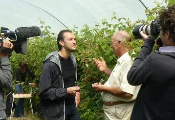 Cyril Lignac et Michel Peyrard sous les projecteurs.