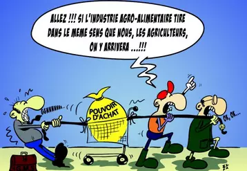 Les actions étaient essentiellement focalisées sur la responsabilité de la grande distribution.