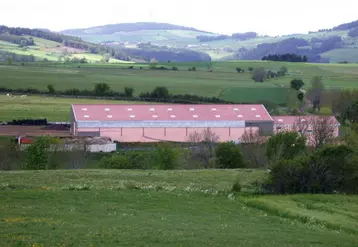 La région Auvergne avait un retard énorme à rattraper en matière de modernisation de ses bâtiments d’élevage.