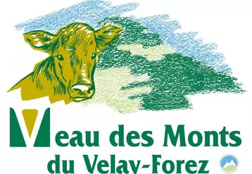 Logo Veau des Monts du Velay Forez