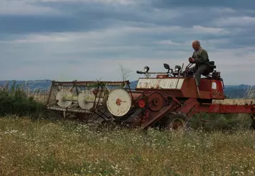 Cette machine d’un demi siècle semblait adaptée à la problématique de la récolte 2016.Dommage…