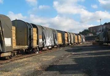 L’acheminement de la paille par voie ferrée, une logistique d’envergure.