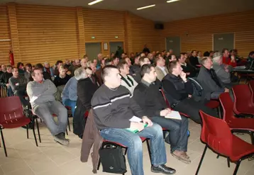 Plus de 150 personnes ont assisté à cette assemblée générale