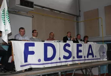 Les responsables du réseau FDSEA se sont réunis à St Paulien.
