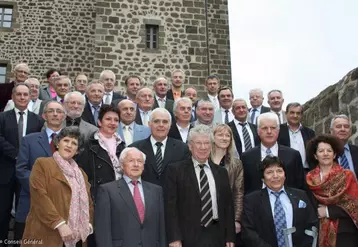 Les 35 conseillers généraux étaient réunis le 31 mars pour élire le président du Conseil Général.