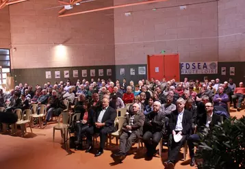 160 adhérents et responsables d'OPA ont assisté au 70ème Congrès de la FDSEA.