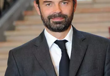 Edouard Philippe Premier Ministre du premier gouvernement Macron.