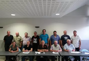 Les administrateurs du syndicats se sont réunis le 26 juin dernier.