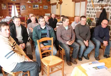 Le groupement des EDT43 s’est réuni le 15 février au Bouchet St Nicolas à la ferme-auberge l’Arrestadou.