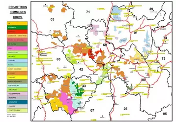 Répartition géographique de la collecte par opérateur en Haute-Loire