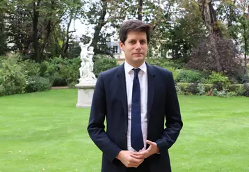 Julien Denormandie Ministre de l'Agriculture