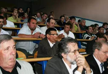 Les assises laitières se sont tenues à Marmilhat dans le Puy de Dôme.