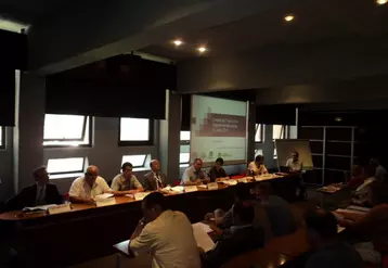 Les OPA départementales, l’administration, les Centres de formations agricoles et Pôle Emploi, réunis autour d’un projet d’emploi en agriculture.