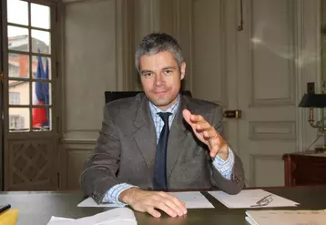 Laurent Wauquiez - Ministre des Affaires Européennes