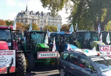 Manifestation à Paris le 3 septembre
