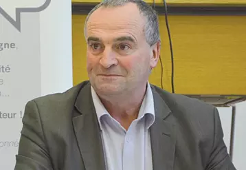 Gilbert Guignand, président de la Chambre Régionale d’Agriculture d’Auvergne.
