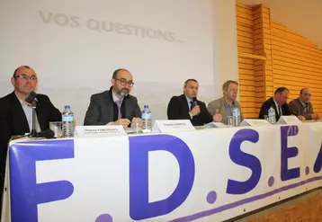 C’était le dernier congrès en tant que président de la FDSEA pour Yannick Fialip.