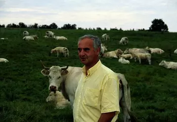 Pierre Chevalier président de la FNB (Fédération nationale bovine).