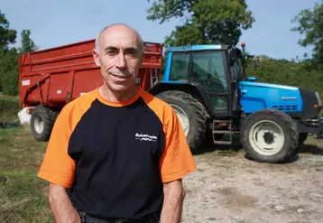 Jean-Philippe Chouvet a arrêté de traire ses vaches le 28 février 2017.