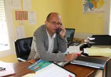 Jean-Paul Bertrand, directeur de l’ADASEA, répond aux appels des agriculteurs en difficulté tout comme Jean François Bonnefoy.