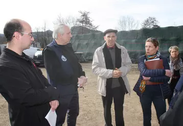 La Sous-préfète a rencontré les agriculteurs du réseau FDSEA-JA à Yssingeaux.