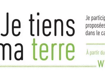 Logo #Je tiens à ma terre