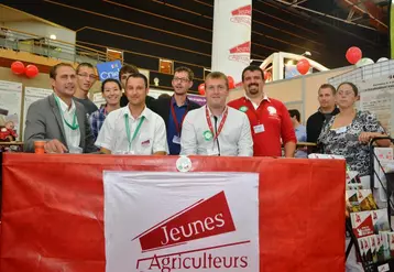 Les Jeunes agriculteurs donnent rendez-vous au Sommet de l’élevage.