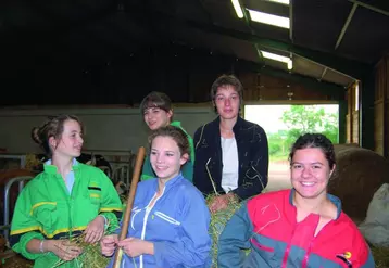 Dynamisme, énergie, volonté : la nouvelle génération d’agricultrices sait ce qu’elle veut. Ici, dans un lycée agricole de l’Aveyron.