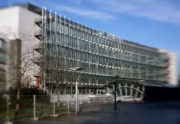 Le parlement européen à Bruxelles.