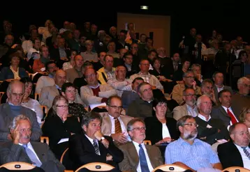 1200 délégués ont participé à cette première assemblée générale de la caisse régionale.