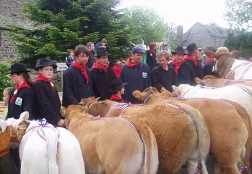 La fête des éleveurs, des bouchers et des restaurateurs autour d'un produit phare sur le Massif, le Fin Gras du Mézenc.