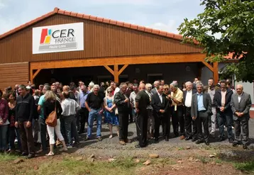 La nouvelle agence de CER FRANCE Haute-Loire a été inaugurée le 24 juin dernier.