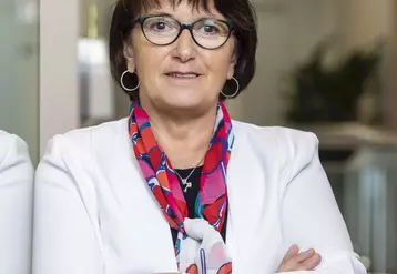 Christiane Lambert,  présidente de la FNSEA,  présidente du COPA-COGECA 