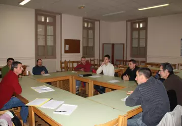La section porcine de la FDSEA s’est réunie le 25 octobre au Puy.