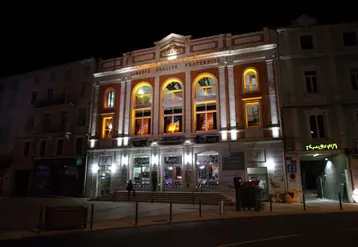 Le théâtre d'Annonay, un des principaux lieux du Festival International du Premier Film d'Annonay.