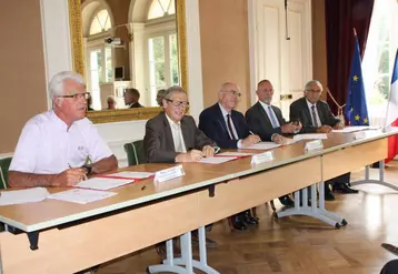 Le nouveau contrat de plan état-Région a été signé le 31 août dernier.