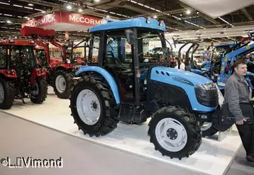 La reprise concerne surtout les tracteurs de plus de 100 CV.