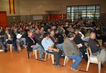 Les responsables syndicaux ont participé en nombre à ce conseil fédéral.