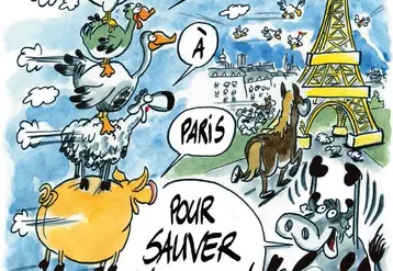 Défendre l'élevage à Paris