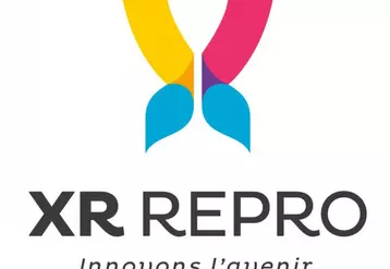 Le logo de la nouvelle coopérative XR Repro