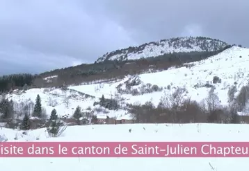 A Montusclat, zone de haute montagne, les agriculteurs s'inquiètent pour leur avenir