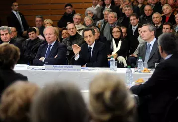 Une table ronde sur la ruralité.