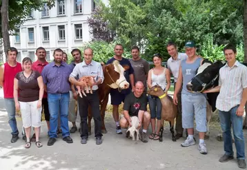 L'AG une occasion de faire le bilan de l'année 2009. Notre photo, l'Opération Sourire en juillet.