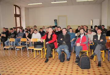 Une cinquantaine de personnes a participé à l’assemblée générale.