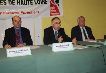 Le syndicat est là pour défendre l’intérêt des propriétaires forestiers privés.