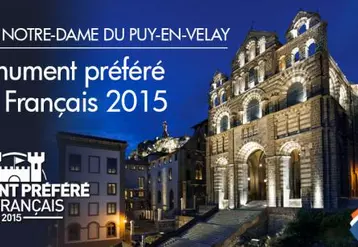 La ville du Puy-en-Velay s’enorgueillit de sa deuxième place au concours du Monument préféré des Français, avec sa Cathédrale Notre-Dame.