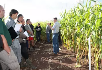 Jean Molines a présenté les tous premiers résultats de l’essai.