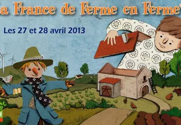 La France de ferme en ferme